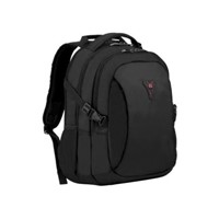 New Wenger 16in Laptop Backpack, Black