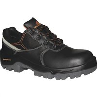 New Delta Plus PHOCE Black Composite Toe Cap Safety Shoes, UK 6, EU 39