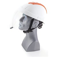 New Alpha Solway E-Man White Hard Hats