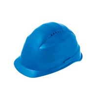 New Alpha Solway Rockman Blue Hard Hats, Ventilated