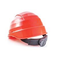 New Alpha Solway Rockman Red Hard Hats, Ventilated