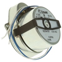 Crouzet Synchronous AC Geared Motor, Clockwise, 230 V ac, 6 rpm, 3 W