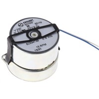 Crouzet Synchronous AC Geared Motor, Clockwise, 230 V ac, 15 rpm, 3 W