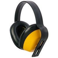 New JSP J Muff 25 Ear Defender and Headband, Yellow