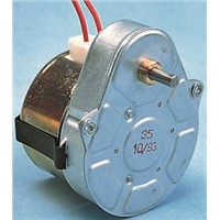 Crouzet Synchronous AC Geared Motor, Anti Clockwise, 230 V ac, 1 rph, 3 W