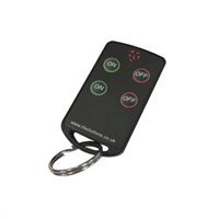 New RF Solutions 8 Button Remote Key, FOBBER-8TL2, 869.5MHz