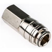 New Festo Pneumatic Quick Connect Coupling Brass 1/8in Threaded