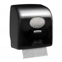 New Kimberly Clark ABS Black Paper Towel Dispenser, 307mm x 243mm x 382mm