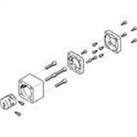 New Festo EMI Filter for use with EMME-AS-40 Servo Motor, EMGA-40-P-G-EAS-40 Gear Unit - 50mm Length