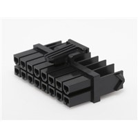 New Molex Connector Housing, 4.2mm Pitch, 2 Row