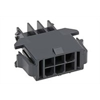 New Molex Connector Housing, 4.2mm Pitch, 2 Row