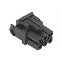 New Molex Connector Housing, 4.2mm Pitch, 2 Row