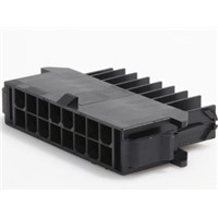 New Molex Connector Housing, 4.2mm Pitch, 2 Row