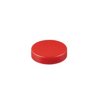 New Red Push Button Cap, for use with MB20 Series Pushbuttons, SCB Series Pushbuttons, Round Insert