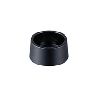 New Black Push Button Cap, for use with MB20 Series Pushbuttons, SCB Series Pushbuttons, Round Shroud