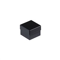 New Black Push Button Cap, for use with EB Series Pushbuttons, MB24 Series Pushbuttons, MB25 Series Pushbuttons, Square Cap