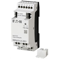 New Eaton EASY-E4 Logic Module, 24 V ac Relay, 4 x Input, 4 x Output