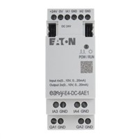 New Eaton EASY-E4 Logic Module, 24 V dc Analogue, 4 x Input, 2 x Output