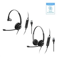 New SENNHEISER SC260 USB MSII BIN HEADSET