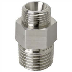 New Flow sensor adapter, NPT taper thread, 1