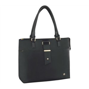 New Wenger 15.6in Laptop Women's Tote, Black