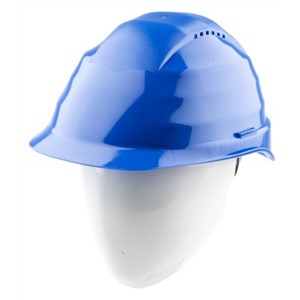 New Alpha Solway Rockman Blue Hard Hats, Ventilated