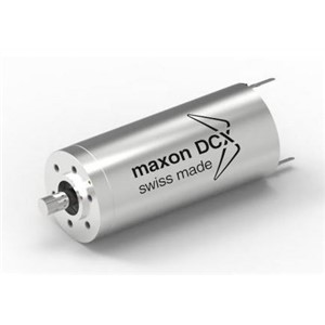 New Maxon Brushed DC Motor, 112 W, 36 V, 119 mNm, 7410 RPM, 7940 RPM, 4mm Shaft Diameter