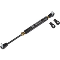 Camloc Steel Gas Strut, with Ball &amp;amp; Socket Joint, 170mm Extended Length, 60mm Stroke Length