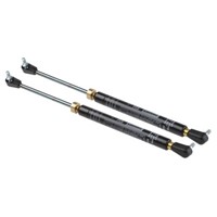 Camloc Steel Gas Strut, with Ball &amp;amp; Socket Joint, 250mm Extended Length, 100mm Stroke Length
