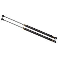 Camloc Steel Gas Strut, with Ball &amp;amp; Socket Joint, 450mm Extended Length, 200mm Stroke Length