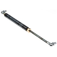 Camloc Steel Gas Strut, with Ball &amp;amp; Socket Joint, 264mm Extended Length, 100mm Stroke Length