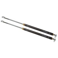 Camloc Steel Gas Strut, with Ball &amp;amp; Socket Joint, 464mm Extended Length, 200mm Stroke Length