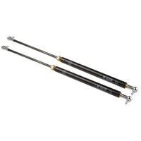 Camloc Steel Gas Strut, with Ball &amp;amp; Socket Joint, 560mm Extended Length, 250mm Stroke Length