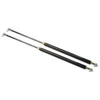 Camloc Steel Gas Strut, with Ball &amp;amp; Socket Joint, 660mm Extended Length, 300mm Stroke Length