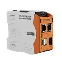 New Kunbus REVOLUTION PI, Industrial Computer, 12  24 V dc, 1.2 GHz Quad-Core, BCM2837 1.2 GHz, Linux 1 GB,