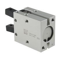 SMC 2 Finger Double Action Pneumatic Gripper, MHC2-25D