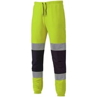 New Dickies Hi-Vis Joggers Yellow/Navy S