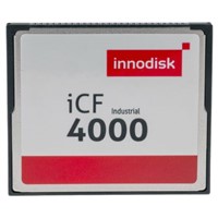 New InnoDisk iCF4000 CompactFlash Industrial 4 GB Compact Flash Card