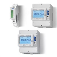 New Finder 7E 3 Phase Energy Meter with Pulse Output, 45mm Cutout Height