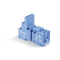 New Finder Relay Socket, DIN Rail for use with 55/85 Series Relays