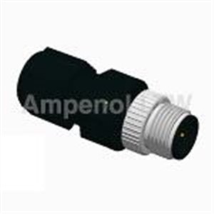 New 3 contacts Cable Mount M12 Plug Screw IP68