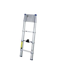 New TUBESCA Telescopic Ladder Aluminium 10 steps 2.9m open length