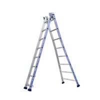 New TUBESCA Aluminium Combination Ladder 10 steps 2.36m open length