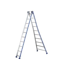 New TUBESCA Aluminium Combination Ladder 10 steps 2.92m open length