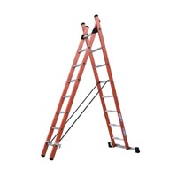 New TUBESCA Combination Ladder 8 steps 2.42m open length