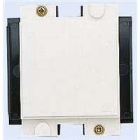MK Electric uPVC ELV Box and Cover Dado Busbar