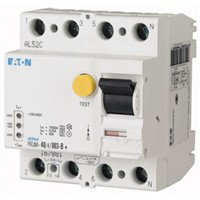 New Eaton 4P 40 A Time Delay RCD Switch, Trip Sensitivity 30mA