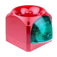 New Nexus 110 Voice Sounder-Green LED Beacon