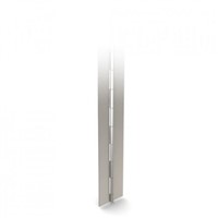 New Pinet Plain Steel Piano Style Hinge with a Knuckle Pin, 2040mm x 30mm x 1mm