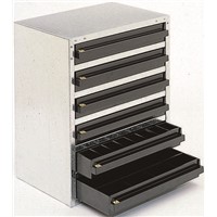 6 drawer storage cabinet,440x360x250mm